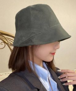 帽子 | ステッチバケットハット レディース韓国風