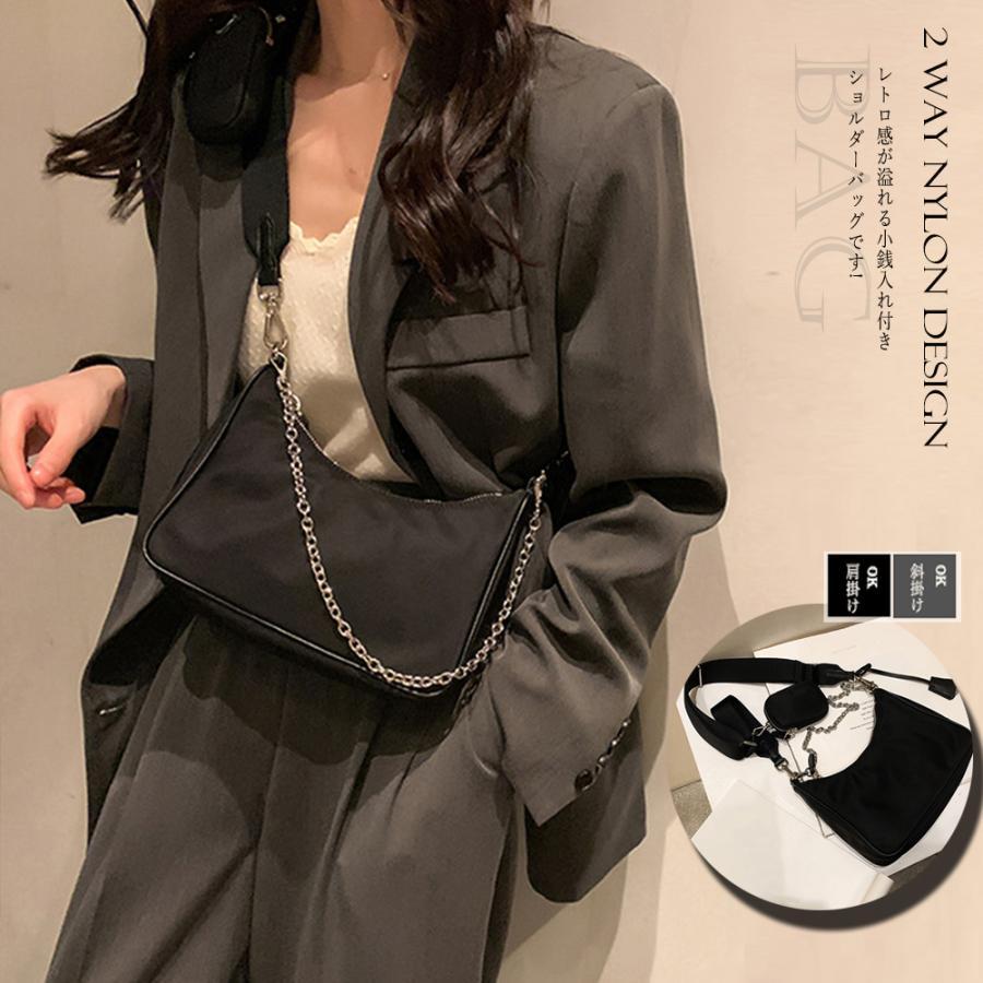 ショルダーバッグ | 小さめ レディース 斜め掛け ウエストバッグ ポシェット 小銭入れ 可愛い チェーンバッグ 手提げバッグ