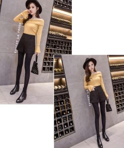 ショートパンツ | レディース 秋物 無地 可愛い パンツ ボトムス 秋冬 ショート丈 20代30代 40代50代 大人 女っぽい