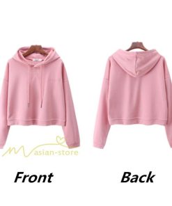 パーカー | 秋新作 長袖フード付き 秋冬 コーデ 薄手 ショート丈 6色 刺繍 シンプル 人気 おしゃれ スウェット プルオーバー 上品 トレーナー 秋物