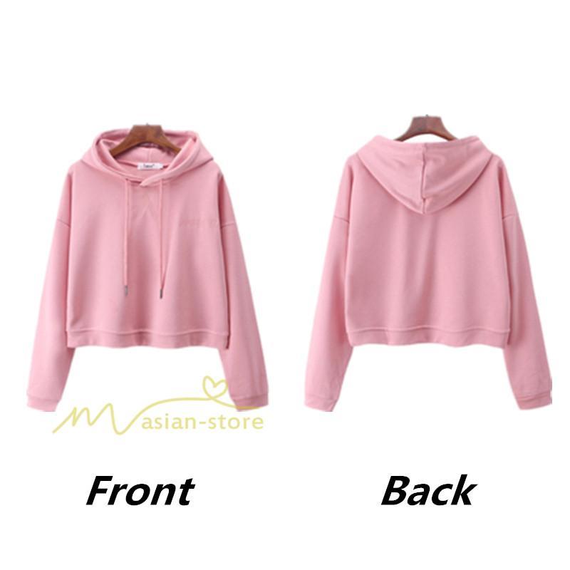 パーカー | 秋新作 長袖フード付き 秋冬 コーデ 薄手 ショート丈 6色 刺繍 シンプル 人気 おしゃれ スウェット プルオーバー 上品 トレーナー 秋物