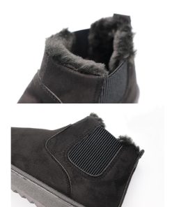 ムートンブーツ | 痛くない 人気 もこもこ モカシン 暖かい 裏起毛 レディース ブーツ 防寒 冬靴