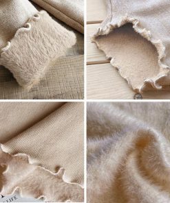 ニット・セーター | 裏起毛ハイネックニットトップスレディース