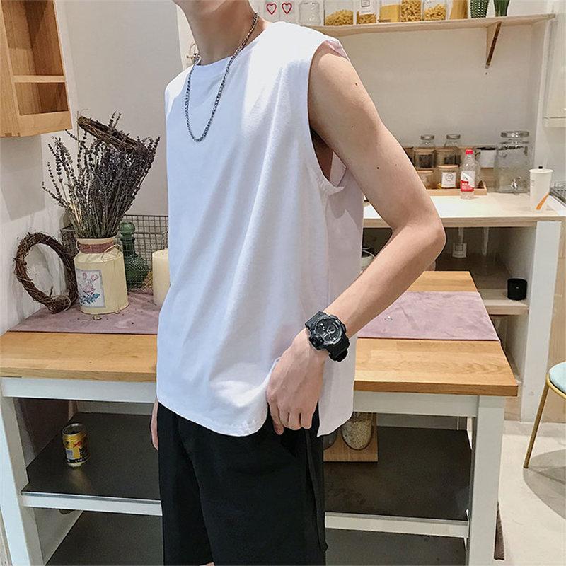 Tシャツ | タンクトップ メンズ 無地 ノースリーブ スポーツ 日常感 カジュアル カットソー トップス サマータンクトップ 夏新作 夏 お出かけ ルームウェア 大きいサイズ