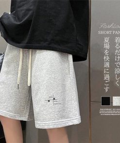 ハーフパンツ ショート | パンツ メンズ ワイドパンツ ハーフパンツ 5分丈 ウエストゴム 夏新作 シンプル プリント ゆったり 20代 30代 サマーパンツ 夏服 40代 スポーツ 大きいサイズ
