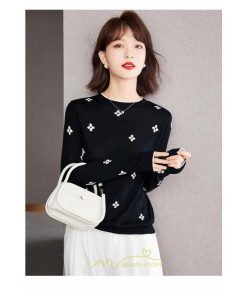 シャツ・ブラウス | ブラウス レディース 長袖 50代 白 シャツ ゆったり トップス きれいめ フォーマル 20代 30代 40代 通勤 刺繍 冬 オシャレ 可愛い ナチュラル 秋 キレイめ 上品