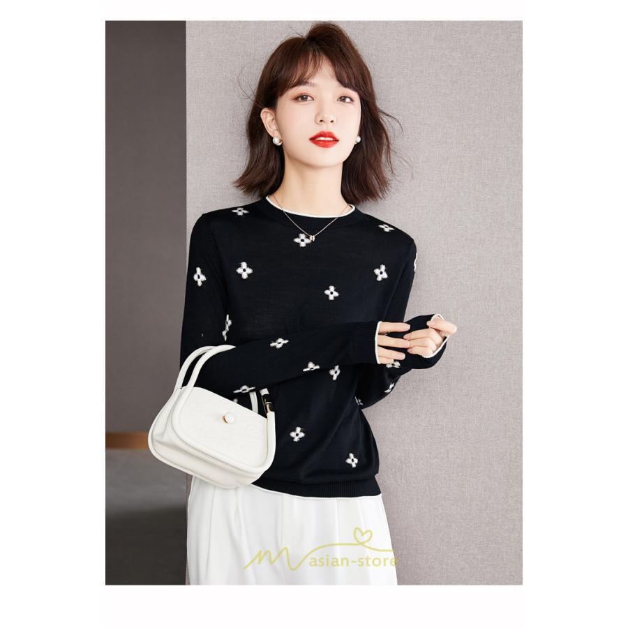 シャツ・ブラウス | ブラウス レディース 長袖 50代 白 シャツ ゆったり トップス きれいめ フォーマル 20代 30代 40代 通勤 刺繍 冬 オシャレ 可愛い ナチュラル 秋 キレイめ 上品