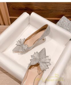 パンプス | 走れる ヒール 6cm 8cm レディース 結婚式 通勤 二次会 小さいサイズ 大きいサイズ 26.5cm キラキラ 20.5cm ハイヒール ポインテッドトゥ