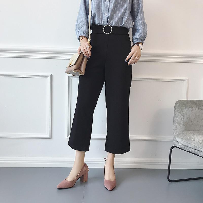 パンプス | スエード調 ポインテッドトゥ チャンキーヒール スエード太ヒール ストラップなし スリップオン バックリボン 無地 大きいサイズ ミドル