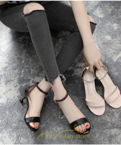 パンプス | ハイヒール オープントゥ レディース 夏 サンダル ストラップ ヒール5cm7cm8.5cm ピンヒール お出かけ 旅行 リゾート 歩きやすい 痛くない 20cm-26.5cm