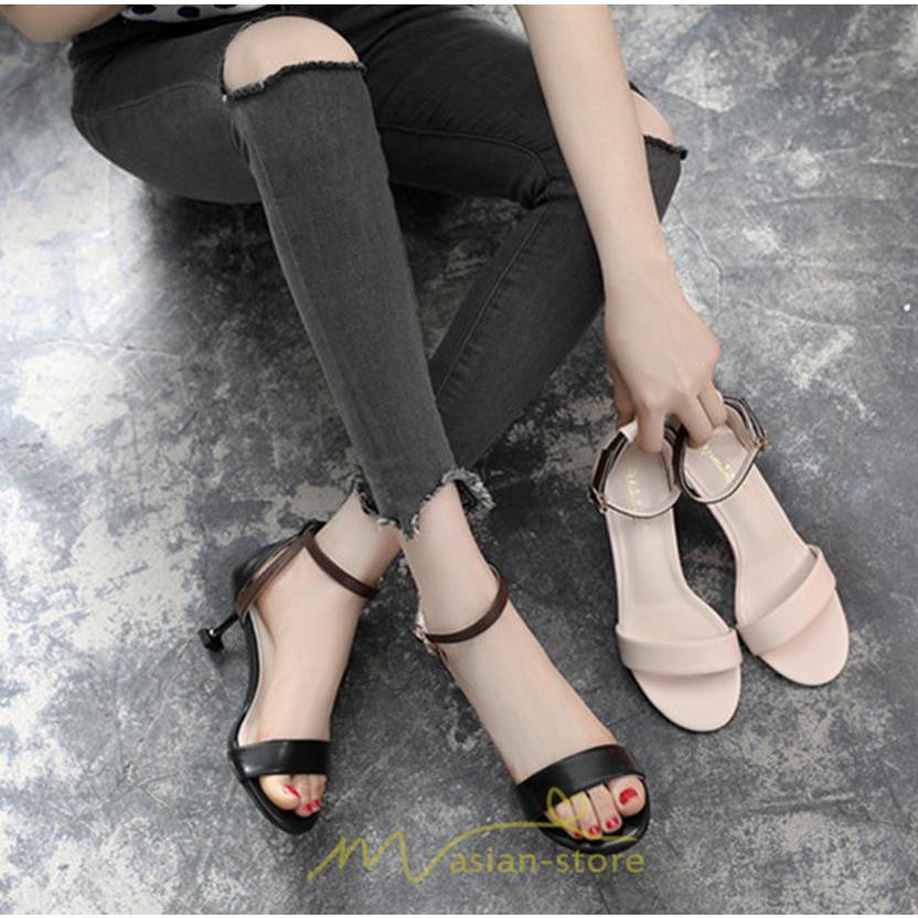 パンプス | ハイヒール オープントゥ レディース 夏 サンダル ストラップ ヒール5cm7cm8.5cm ピンヒール お出かけ 旅行 リゾート 歩きやすい 痛くない 20cm-26.5cm