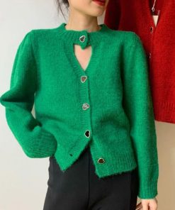 ニット・セーター | ニットトップス 韓国秋冬 レディース長袖