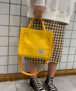 ショルダーバッグ | コーデュロイ ミニトートバッグ 3way