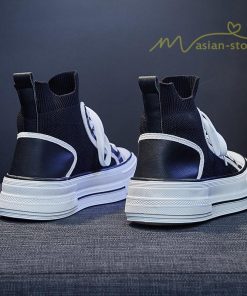 スニーカー | 厚底レディース ハイカット 4cmヒール 靴 軽量 歩きやすい 疲れにくい 美脚 ウォーキングシューズ ショートブーツ ナースシューズ