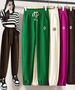 ワイドパンツ | ジョガーパンツ コーデュロイパンツ 秋冬