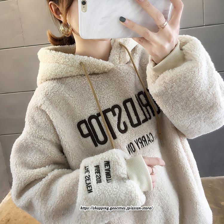 パーカー | レディース 秋 長袖 体型カバー スウェット トレーナー プルオーバー 裏起毛 50代 40代 30代 20代 ゆったり フード おしゃれ カジュアル 春