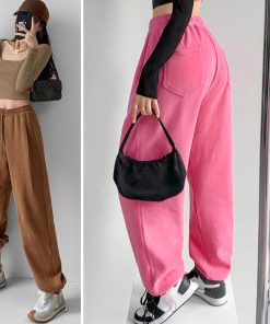 ワイドパンツ | 韓国 スウェットパンツ レディース 新作