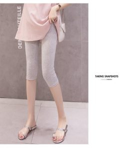 パンツ レギンス | マタニティレギンス マタニティパンツ マタニティウェア M L XL XXL ストレッチ柔らか 2020春夏 マタニティ服 七分丈パンツ