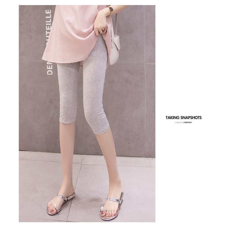 パンツ レギンス | マタニティレギンス マタニティパンツ マタニティウェア M L XL XXL ストレッチ柔らか 2020春夏 マタニティ服 七分丈パンツ