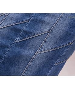 スカート | デニムマーメイド ロング上品 スタイリッシュ ボトムス オシャレ 細身 タイトハイウエスト 夏コーデ 春秋コーデ ハイストレッチ