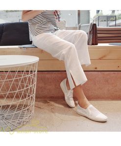 ワイドパンツ | パンツ レディース ロング丈 コットン 麻混 カジュアル 無地 40代 50代 リネン 夏 秋 カジュアル ロングパンツ 大きいサイズ 30代 20代 3色 上品