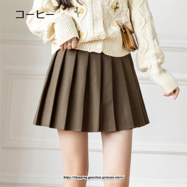 スカート | プリーツミニレディース キュロット可愛い 着痩せ 秋物 秋服 秋冬 キレイめ オシャレ 通学通勤 30代 20代 50代 40代