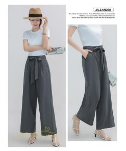 ワイドパンツ | ガウチョパンツ レディース 春 夏 秋 ボトムス 40代 美脚 無地 9分丈 ロング丈 ハイウェスト カジュアル 20代 可愛い 普段着 上品 ゆったり 30代