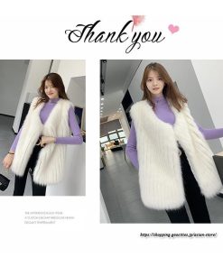 ベスト | ボリュームフェイクファーファー毛皮レディース 冬 フェイクファー 毛皮コート アウター ノースリーブ ふわふわ ジレ 秋冬 前開き