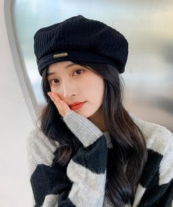 ベレー帽 | レディース帽子 韓国風 5色