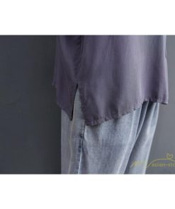 シャツ・ブラウス | シャツ レディース 半袖 トップス ゆったり 羽織り 前開き ブラウス 20代30代40代 無地