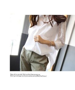 シャツ・ブラウス | 短納期シャツブラウスレディーストップス 刺繍シャツ ホワイトシャツ ビジネスカジュアルウェアシャツ 2020春夏 可愛い通学通勤 フォーマルオフィス