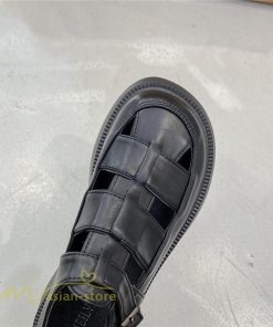 サンダル ミュール | サンダル レディース オフホワイト ブラック 黒 編み込み ストラップ 歩きやすい ぺたんこ おしゃれ 2022 旅行 お出かけ トレンド おでかけ カジュアル