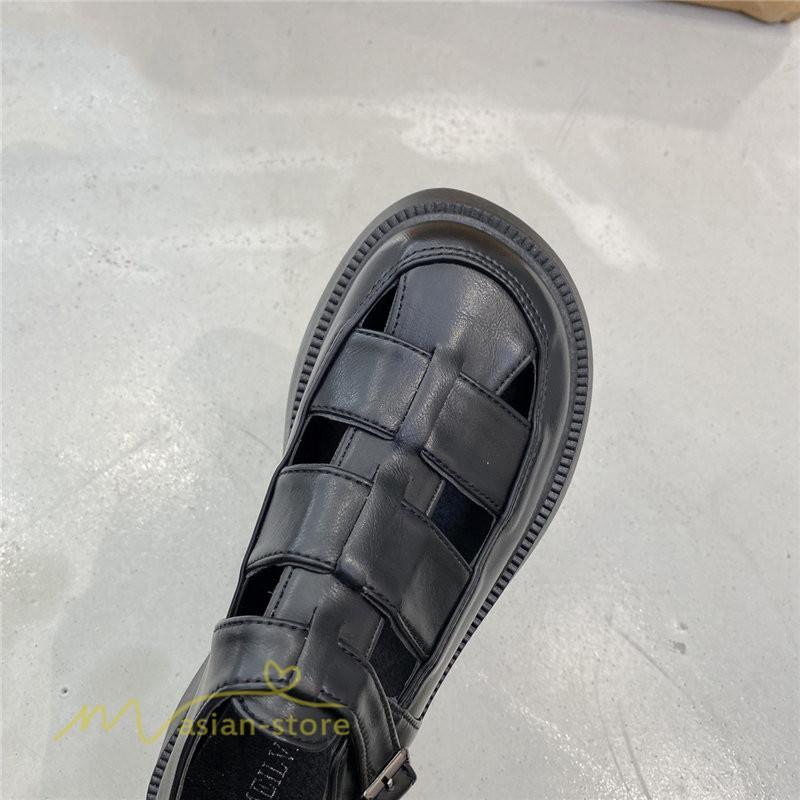 サンダル ミュール | サンダル レディース オフホワイト ブラック 黒 編み込み ストラップ 歩きやすい ぺたんこ おしゃれ 2022 旅行 お出かけ トレンド おでかけ カジュアル