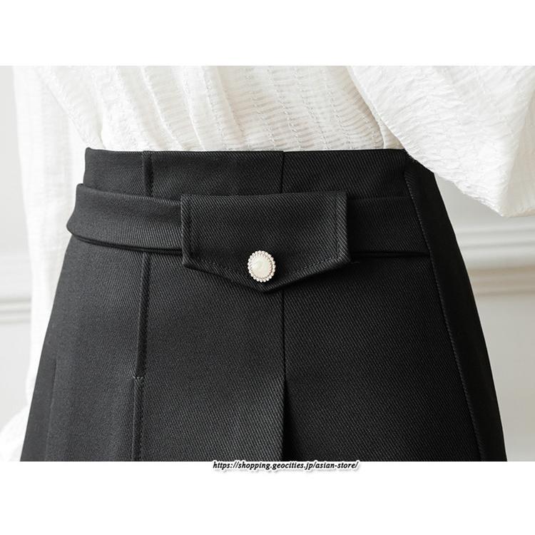 スカート | ミモレ丈ひざ丈レディース 無地 きれいめ 30代 40代 50代 着やせ 上品 通勤 通学 ラシャ 通勤 キレイめ 2022新作 暖か 秋冬