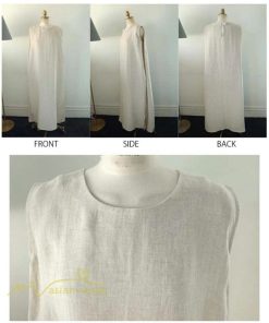 ノースリーブ | ワンピース レディース 40代 マキシワンピース 無地 ロングワンピース 着回し 着痩せ きれいめ ゆったり 40代 20代 体型カバー 30代 送料無料