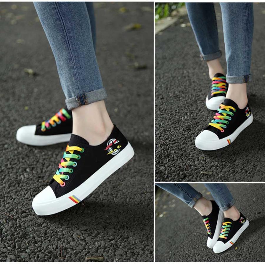 サンダル | スリッポン スニーカー ローカット 厚底 疲れない キャンバス スニーカー レディース