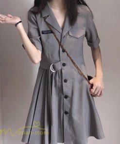 ミニ丈 | ミニワンピース レディース ワンピース 着痩せ 半袖 Vネック カジュアル おしゃれ おおきいサイズ 日常感 シンプル きれいめ 夏 春 お出かけ 韓国風 Aライン