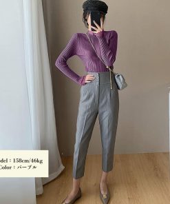 ニット・セーター | 長袖 ニットセーター レディース レース