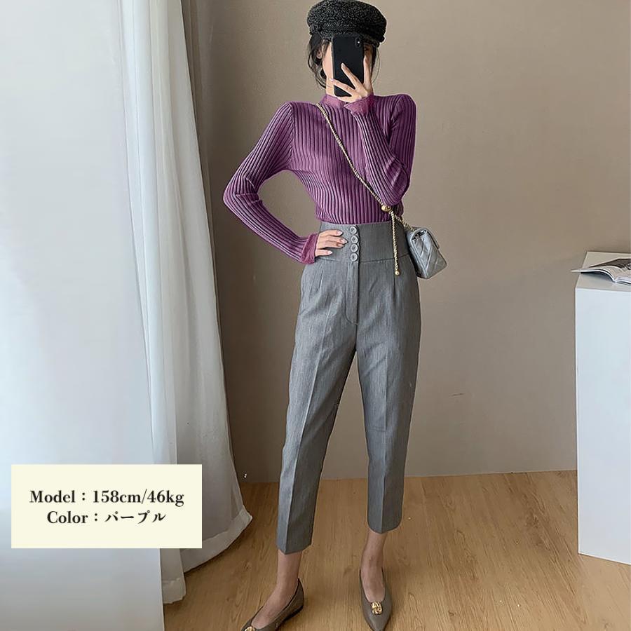 ニット・セーター | 長袖 ニットセーター レディース レース