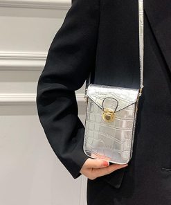 ショルダーバッグ | スマホショルダー ミニポシェット 縦型