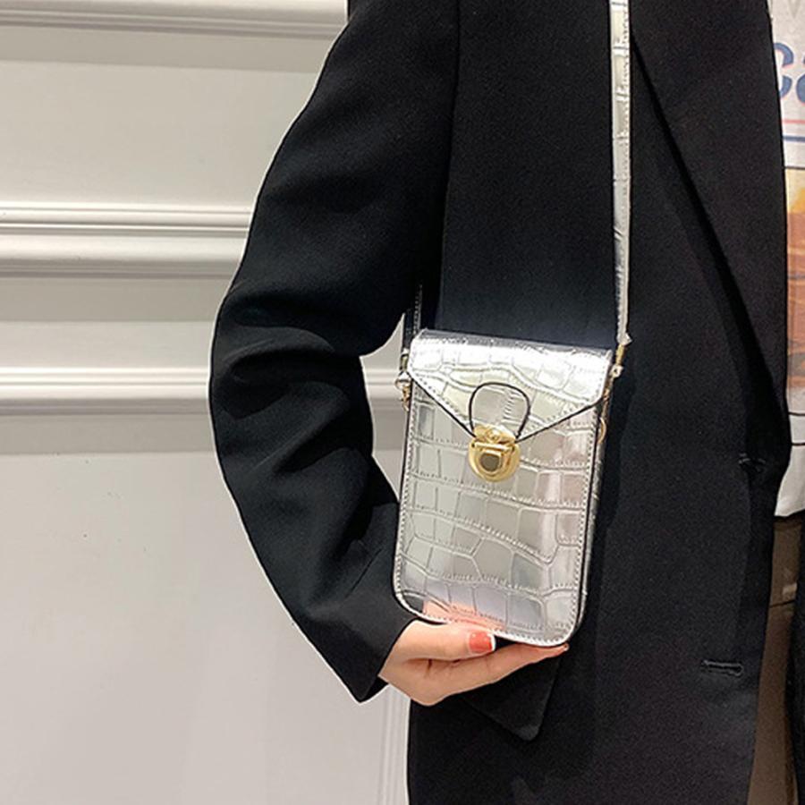 ショルダーバッグ | スマホショルダー ミニポシェット 縦型