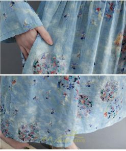 マキシ | 大きいサイズ レディース ワンピース ロング丈 マキシ丈 長袖 ぽっちゃり カワイイ オシャレ ゆったり お腹 お尻 グレー 腰周り 着痩せ 2022新作 体型カバー