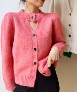 ニット・セーター | ニットトップス 韓国秋冬 レディース長袖