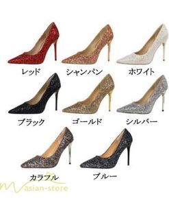 パンプス | 痛くない ハイヒール 9.5cm 疲れない 結婚式 大きいサイズ 結婚式 卒業式 入学式 パーティ オフィス 痛くない  OL ピンヒール 歩きやすい ビジネス