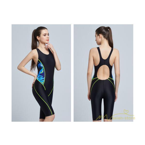 送料無料セール | 水着 レディース 競泳水着 パッド付き フィットネス水着 ワンピース 女性 練習用水着 トレーニング用 スイムウェア 耐塩素性 袖なし 速乾性 水泳 スポーツ水着