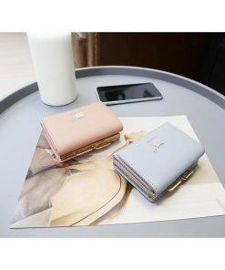 さいふ　バッグ | 三つ折り財布 レディース 財布 小銭 カード入れ ポーチ サイフ ウォレット 可愛い財布 女性用ミニ財布 合皮レザー ピンク イエロー 軽量 使いやすい