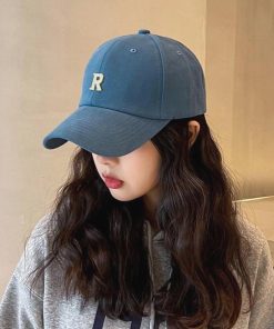 帽子 | キャップ 英字ロゴ レディース 韓国