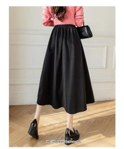 スカート | ロング秋 冬 レディース ボトムス ロング Aライン防寒 あったか 冬 暖か あたたか 秋冬 厚手 40代 30代 ラシャ 送料無料 50代