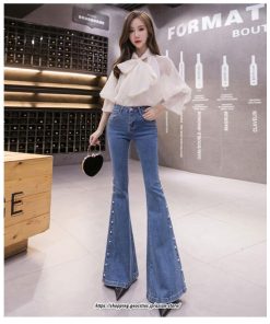 チノ・テーパード・ジョガー・スキニーパン | デニムパンツ レディース スキニーデニム フレアパンツ ロングパンツ ボトムス ロング ジーンズ ジーパン ストレッチ 着痩せ ハイウエスト 送料無料 長ズボン