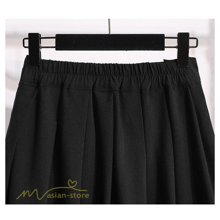 スカート | Aラインきれいめ レディース フレア ゆるゆったり 大きいサイズ カジュアルファッション 50代40代30代20代 日常感 夏秋服 女性着